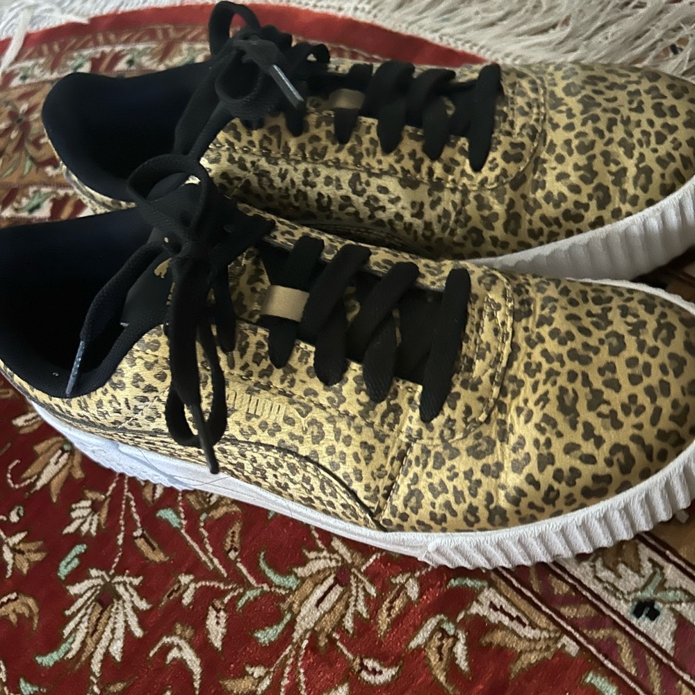 Puma sneakers!